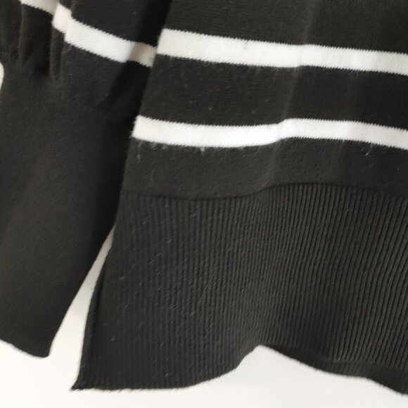 Women's Lounge Long Sleeve Striped Top - Picture 14 of 15